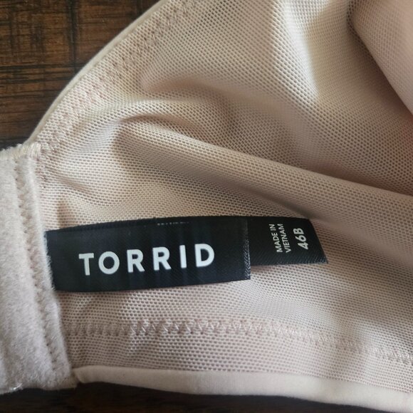 NWT torrid curve dream wire free Boost bra size 46B - Picture 4 of 4